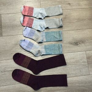 Bombas men’s socks size large 3 pairs bundle